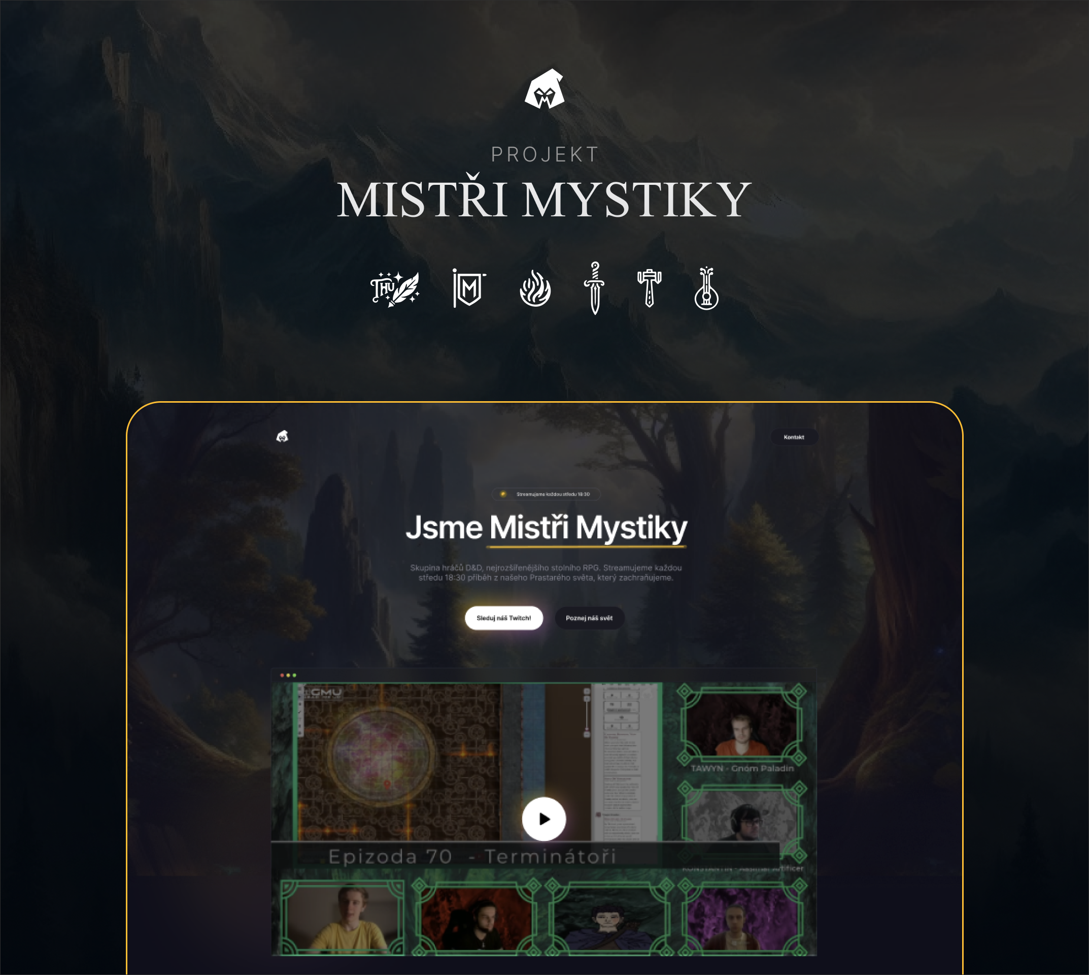Mistři Mystiky